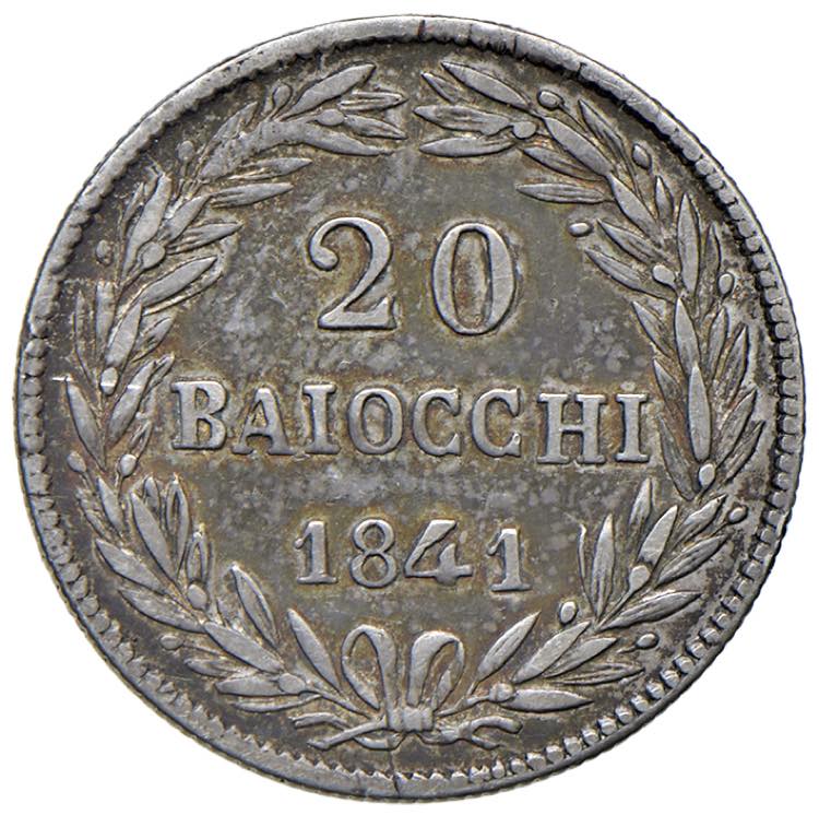 Bologna - Gregorio XVI (1831-1846) ... 