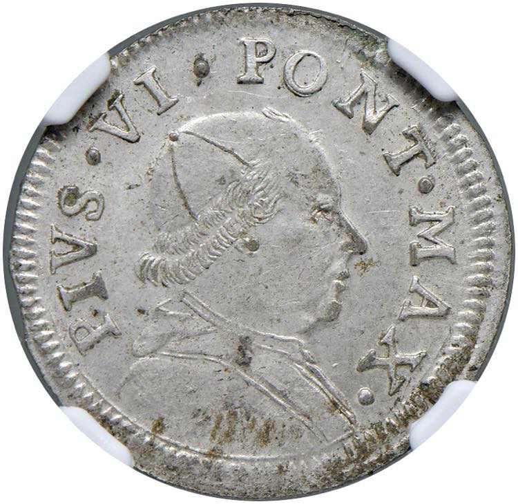 Bologna - Pio VI (1775-1799) ... 