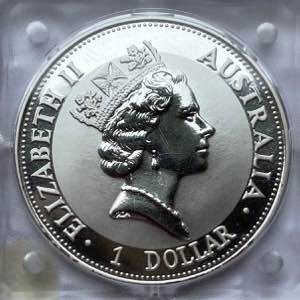 Australia - 1 Dollaro Oncia 1992 ... 