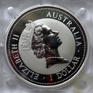 Australia - 1 Dollaro Oncia 1994 ... 