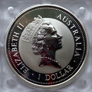 Australia - 1 Dollaro Oncia 1995 ... 