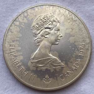 Canada - Elisabetta II 5 Dollari 1974 ... 