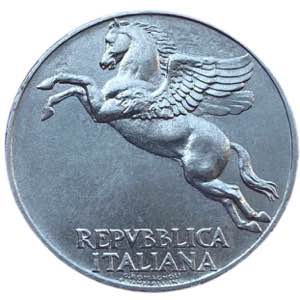 Repubblica Italiana - (1946-2001) 10 Lire ... 