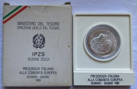 Repubblica Italiana - (1946-2001) 500 Lire ... 