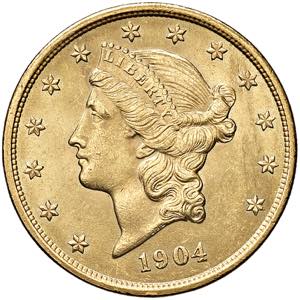 U.S.A. - 20 Dollari 1904 ... 