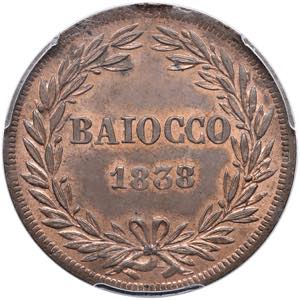 Roma - Gregorio XVI (1831-1846) - Baiocco ... 