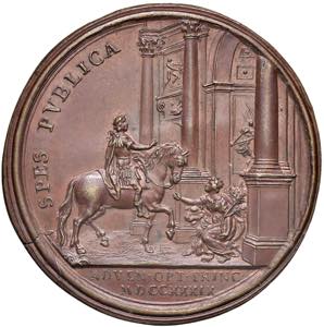Firenze - Franceso II (1737-1765) - Medaglia ... 