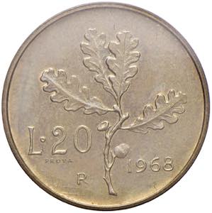 Repubblica Italiana - (dal 1946) - 20 Lire ... 