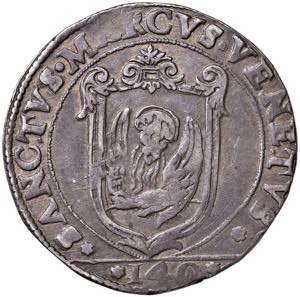 Venezia - Pasquale Cicogna (1585-1595) Scudo ... 