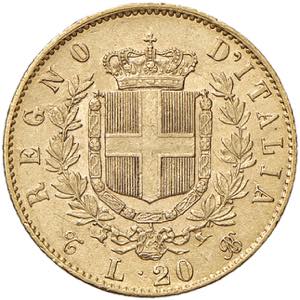 Vittorio Emanuele II (1861-1878) - 20 Lire ... 