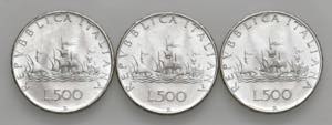 Repubblica Italiana (dal 1946) - 500 Lire ... 