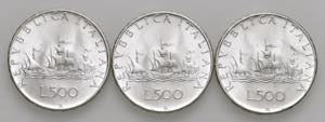 Repubblica Italiana (dal 1946) - 500 Lire ... 