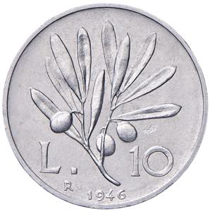 Repubblica Italiana (dal 1946) - 10 Lire ... 