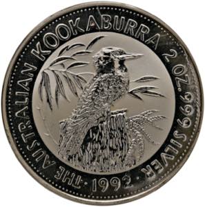 Australia - Elisabetta II - 2 Dollari 1992 ... 