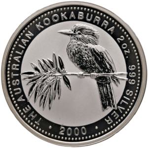 Australia - Elisabetta II - 2 Dollari 2000 ... 