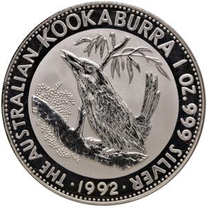 Australia - Elisabetta II - Dollaro 1992 ... 