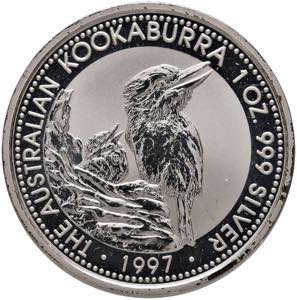 Australia - Elisabetta II - Dollaro 1997 ... 
