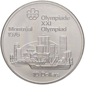 Canada - Elisabetta II - 10 Dollari 1973 ... 