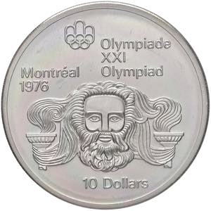 Canada - Elisabetta II - 10 Dollari 1974 ... 