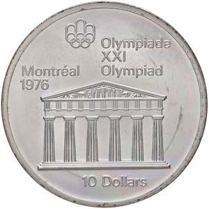 Canada - Elisabetta II - 10 Dollari 1974 ... 