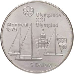 Canada - Elisabetta II - 5 Dollari 1973 ... 