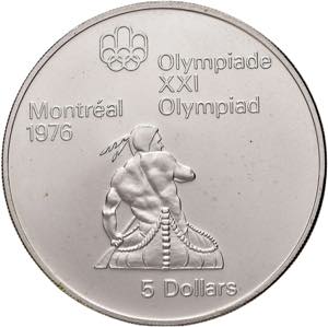 Canada - Elisabetta II - 5 Dollari 1974 ... 