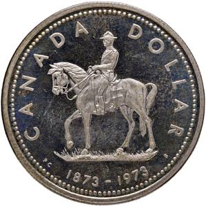 Canada - Elisabetta II - Dollaro 1973 - KM# ... 