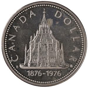 Canada - Elisabetta II - Dollaro 1976 ... 