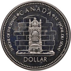 Canada - Elisabetta II - Dollaro 1977 ... 