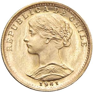 Cile - 20 Pesos 1961 - ... 