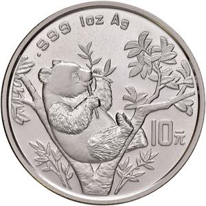 Cina - 10 Yuan 1995 ... 