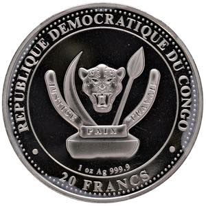 Congo - 20 Franchi 2021 ... 