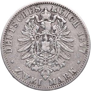 Germania - Prussia -Guglielmo I (1861-1888 ) ... 