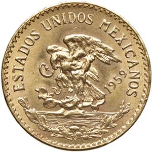 Messico - 20 Pesos 1959 ... 