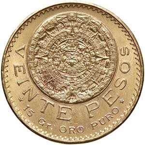 Messico - 20 Pesos 1959 - KM# 478 Au (16.65 ... 