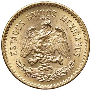 Messico - 10 Pesos 1959 - KM# 473 Au (8.35 g)