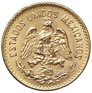 Messico - 5 Pesos 1955 - KM# 464 Au (4,17 g)