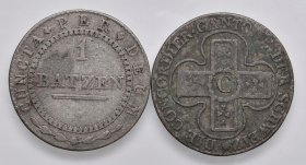 Svizzera - Solothurn - Batzen 1811-1826 ... 