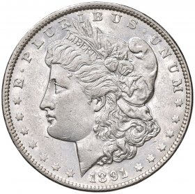 U.S.A. - Dollaro 1891 ... 