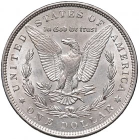 U.S.A. - Dollaro 1889 Morgan - KM# 110 Ag ... 
