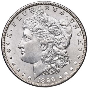 U.S.A. - Dollaro 1896 ... 