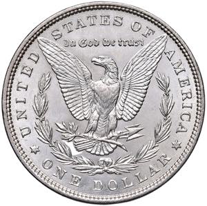 U.S.A. - Dollaro 1896 Morgan - KM# 110 Ag ... 