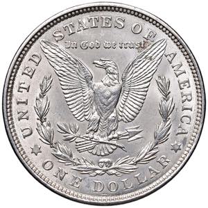 U.S.A. - Dollaro 1921 Morgan - KM# 110 Ag ... 