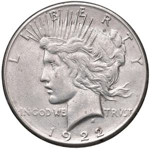 U.S.A. - Dollaro 1922 ... 