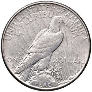 U.S.A. - Dollaro 1922 Pace - KM# 150 Ag ... 
