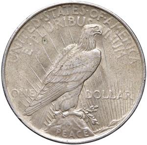 U.S.A. - Dollaro 1923 Pace - KM# 150 Ag ... 