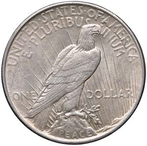 U.S.A. - Dollaro 1924 Pace - KM# 150 Ag ... 