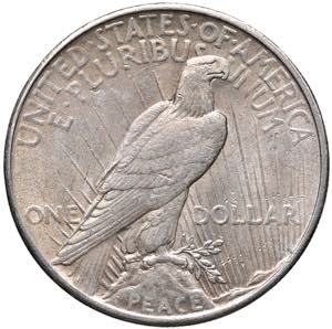 U.S.A. - Dollaro 1925 Pace - KM# 150 Ag ... 