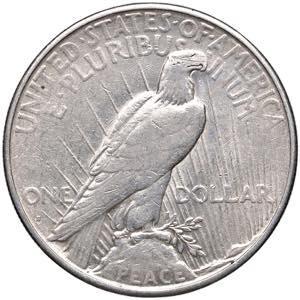 U.S.A. - Dollaro 1926 Pace - KM# 150 Ag ... 