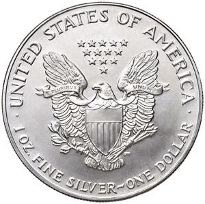 U.S.A. - Dollaro 1993 Silver Eagle - KM# ... 